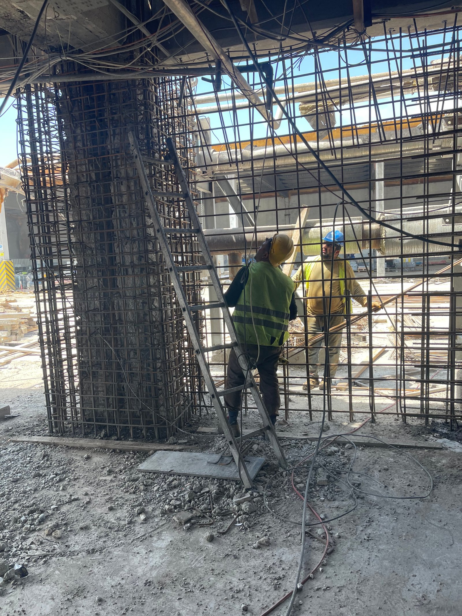 Betonarme Güçlendirme